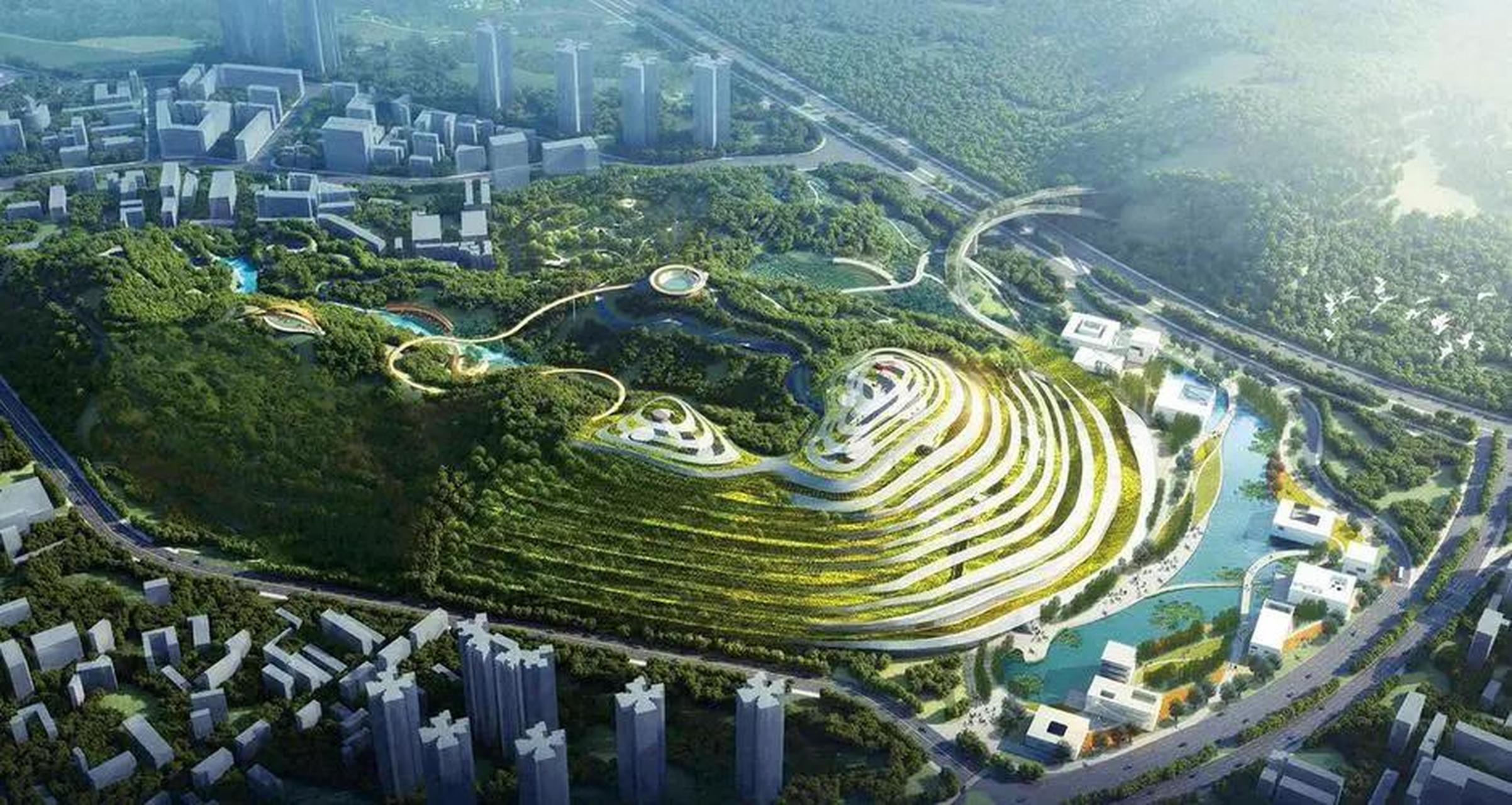 【绿化工程消息】 深圳安托山自然艺术公园建设工程项目Ⅳ标段即将动