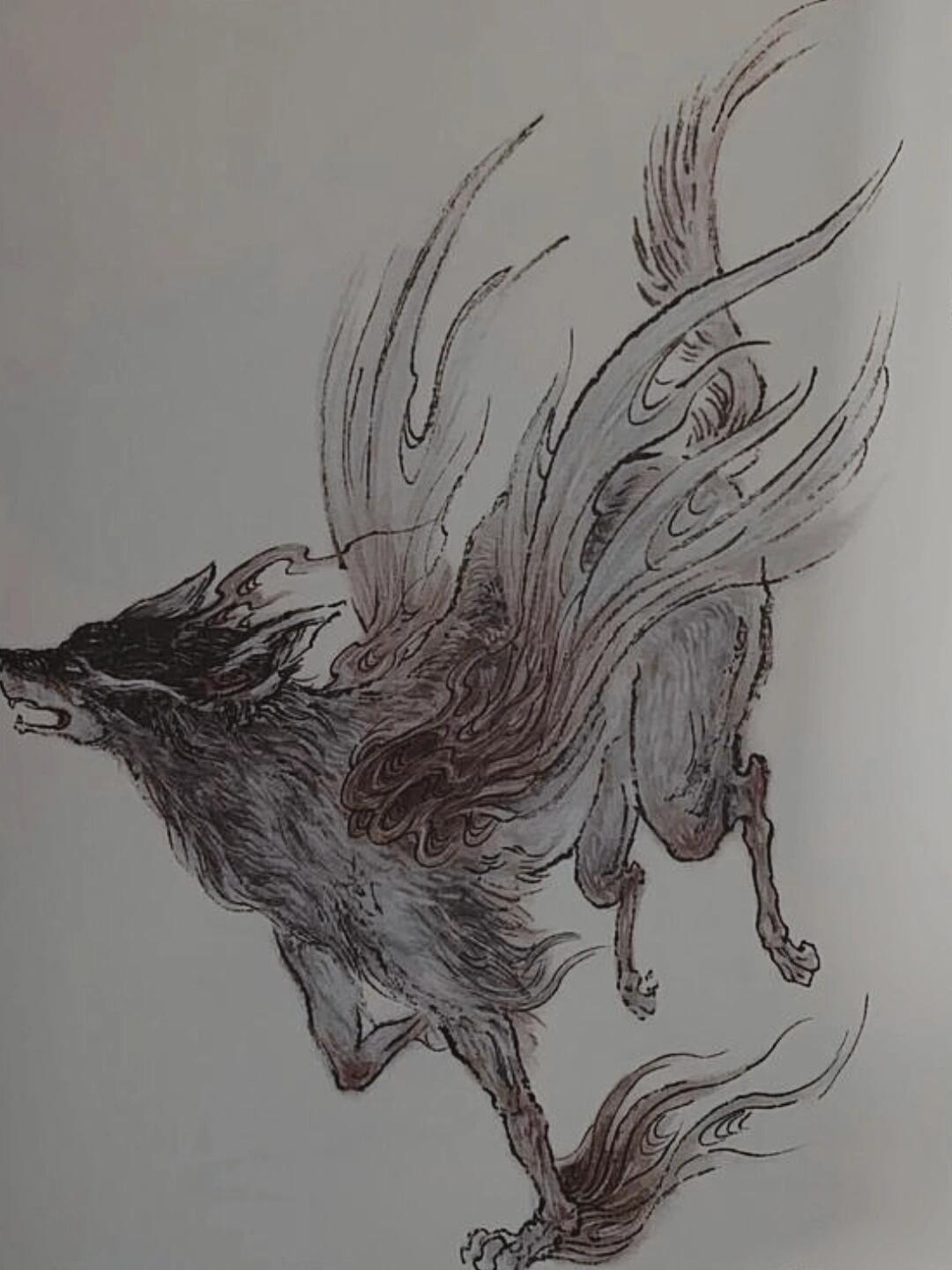 冷知识78《山海经》中"天马"长什么样 《山海经·北山经》中记录