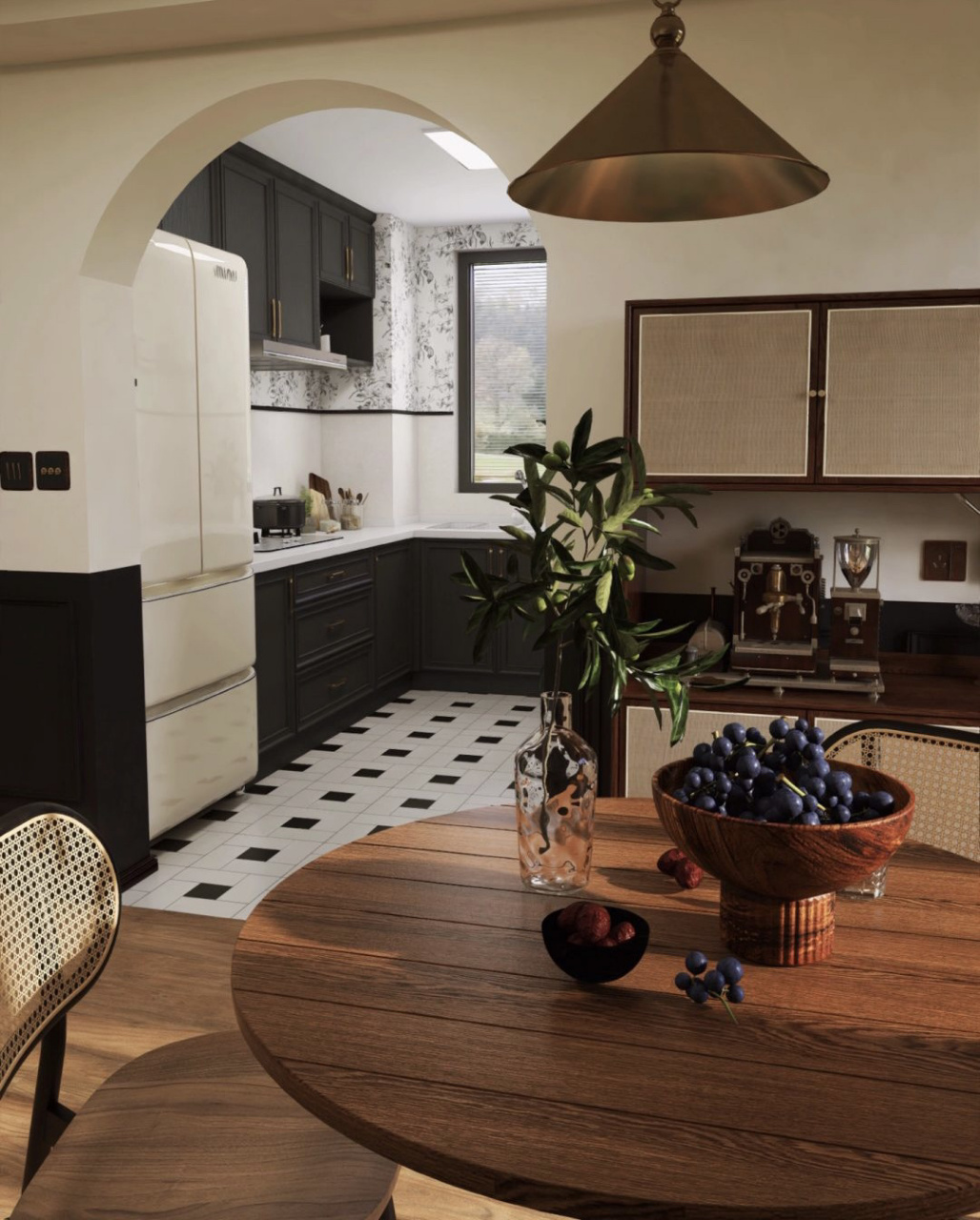 90法式厨房77复古餐厅78 把柴米油盐的日常过成了一部浪漫的