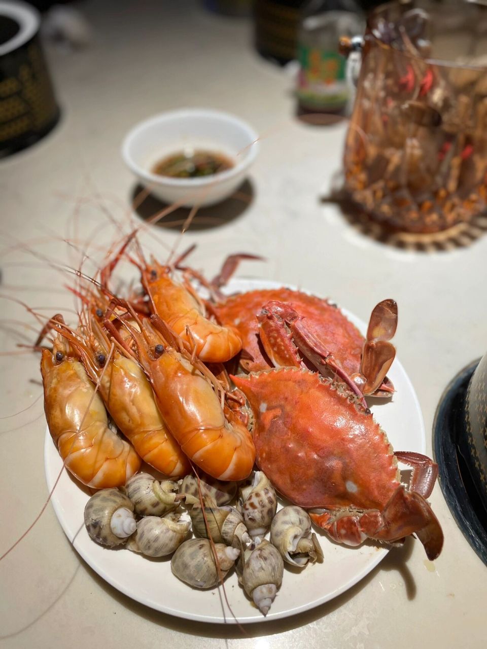 宁波阪急/加餐海鲜自助 "今天吃好点,我们去加餐!