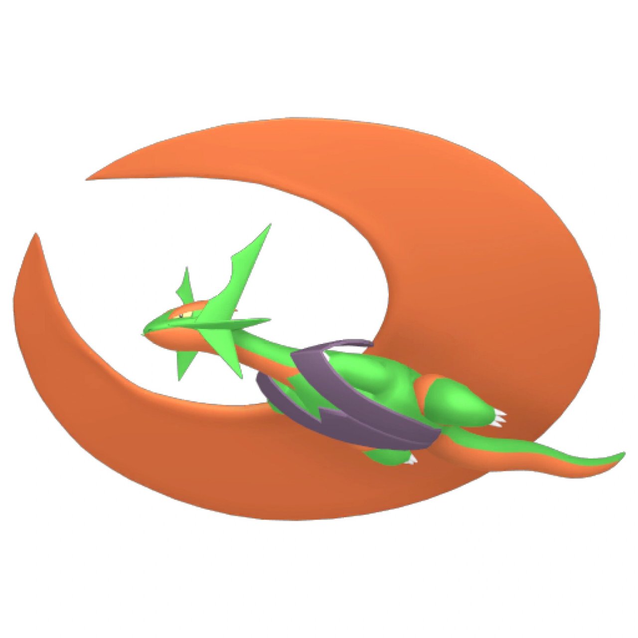 宝可梦图鉴0373:暴飞龙(mega进化) 0373:暴飞龙(mega进化) (原名:暴