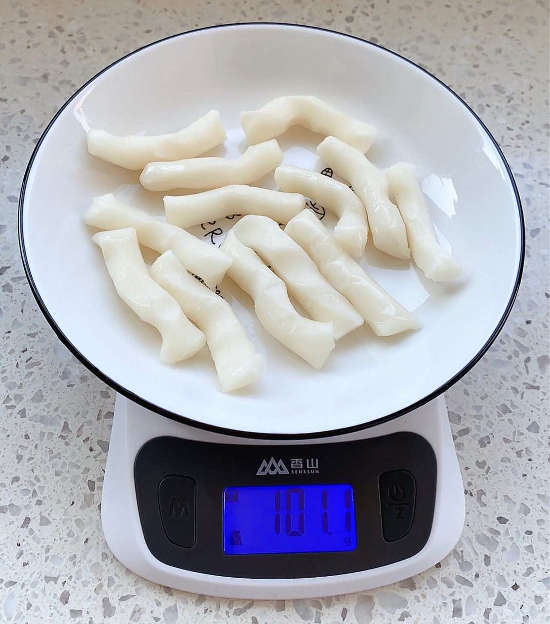 [打call] 8715100g热量为216千卡 (我测的东思北炒年糕,只算生