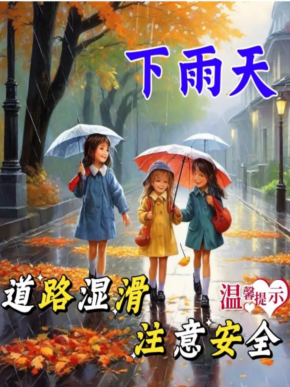 雨天早上好图片大全 最美 1,变化的是天气,不变的是祝福
