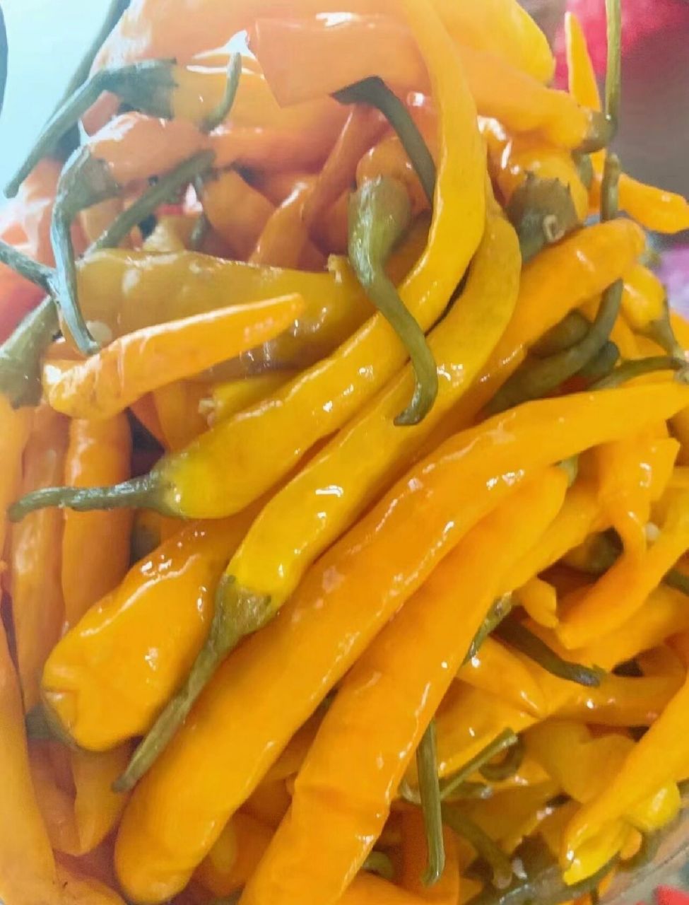 黄贡椒,中国十大名椒之一  香辣脆爽,衡东土菜名县推荐 世界"椒"点,不