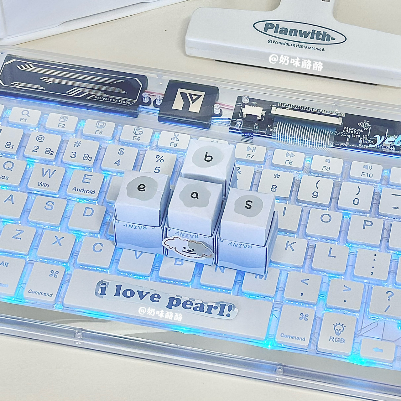 你们要的纸折解压小键盘6415教程来啦! 真的很简单有手就行!