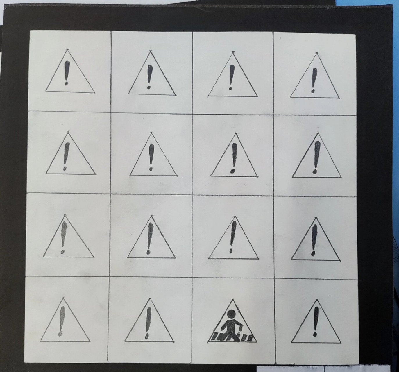 平面设计特异构成 特异构成作业