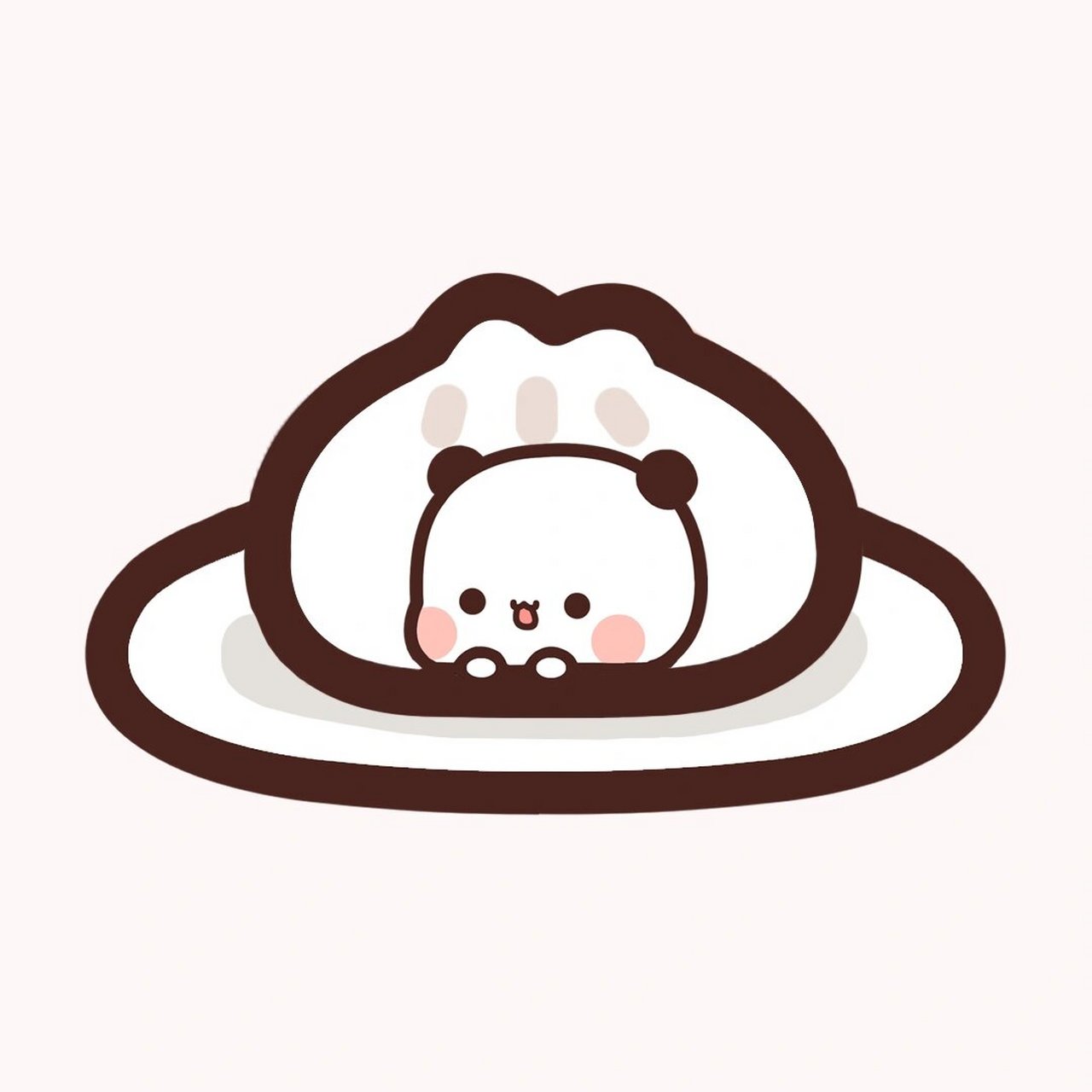 一二和布布的包子头像来啦 今天给大家准备了一二味和布布味的包子 要