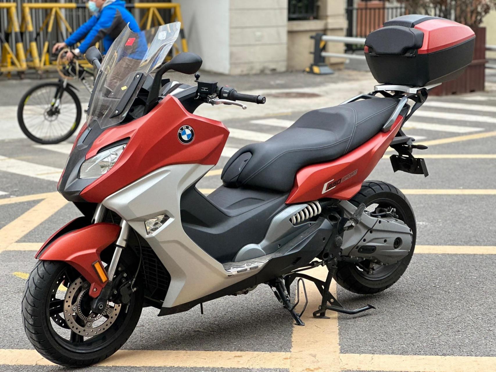 宝马c650价格图片