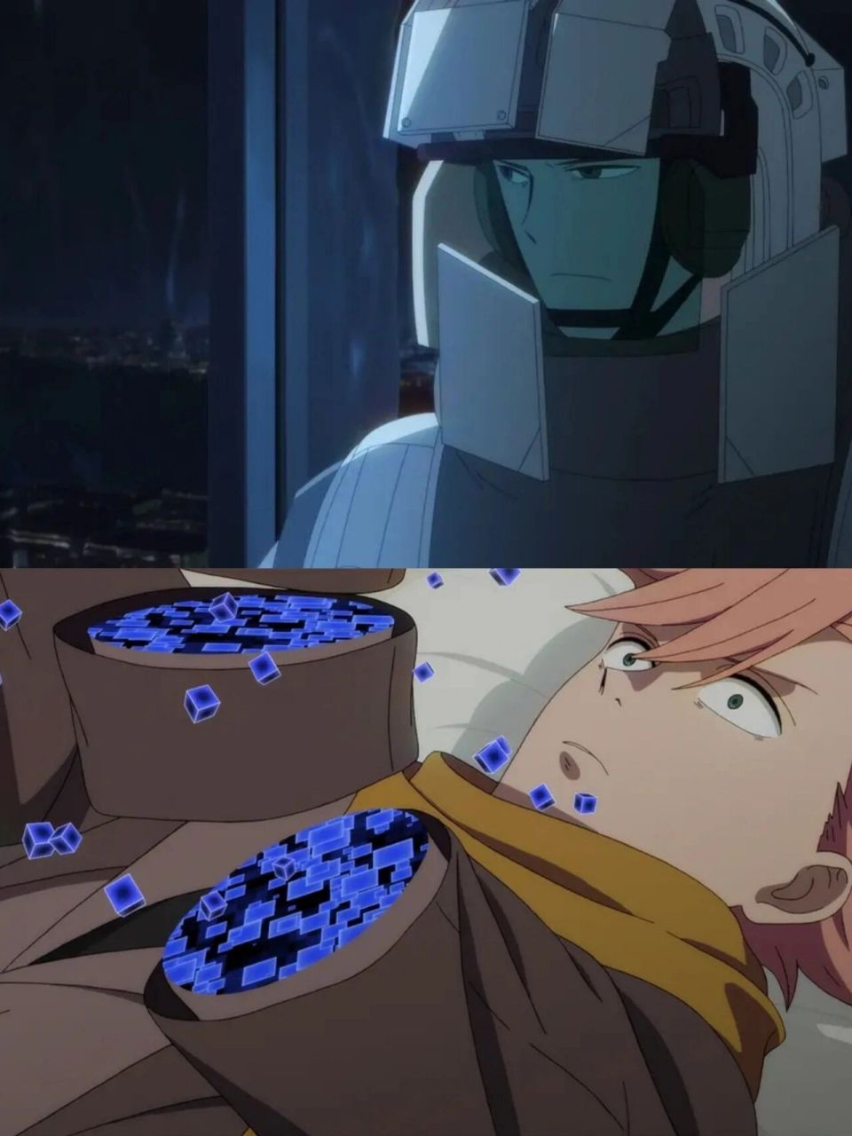 "我们都身处阴沟,但仍有人仰望星空" 94剧名:异度侵入(id:invaded)