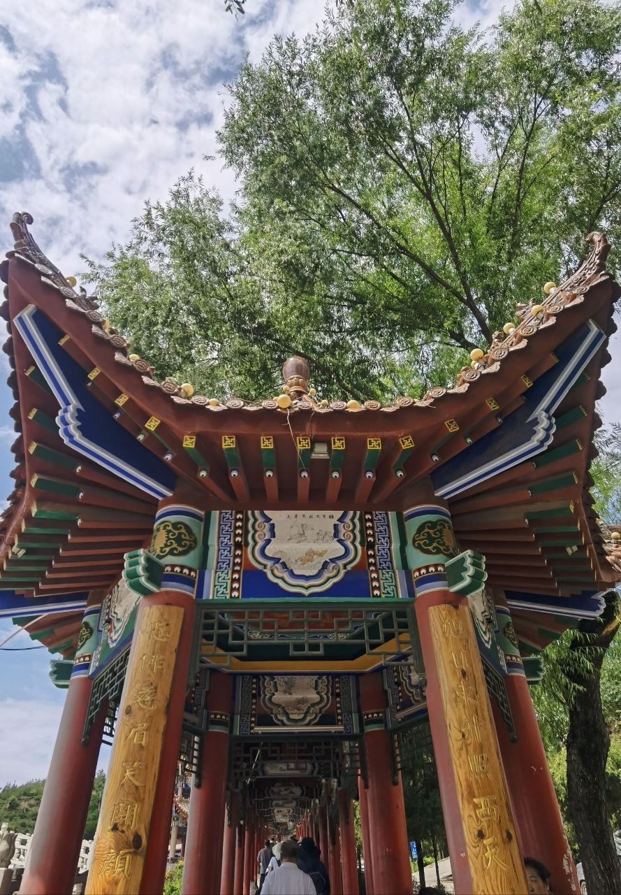 明代悬塑经典||山西临汾小西天 96山西临汾隰县千佛庵又名小西天,明