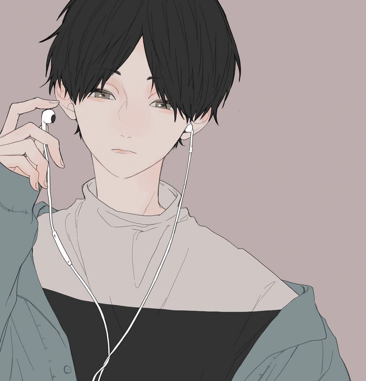 分享一波帅哥图～ 原耽美的最高境界 画面感十足