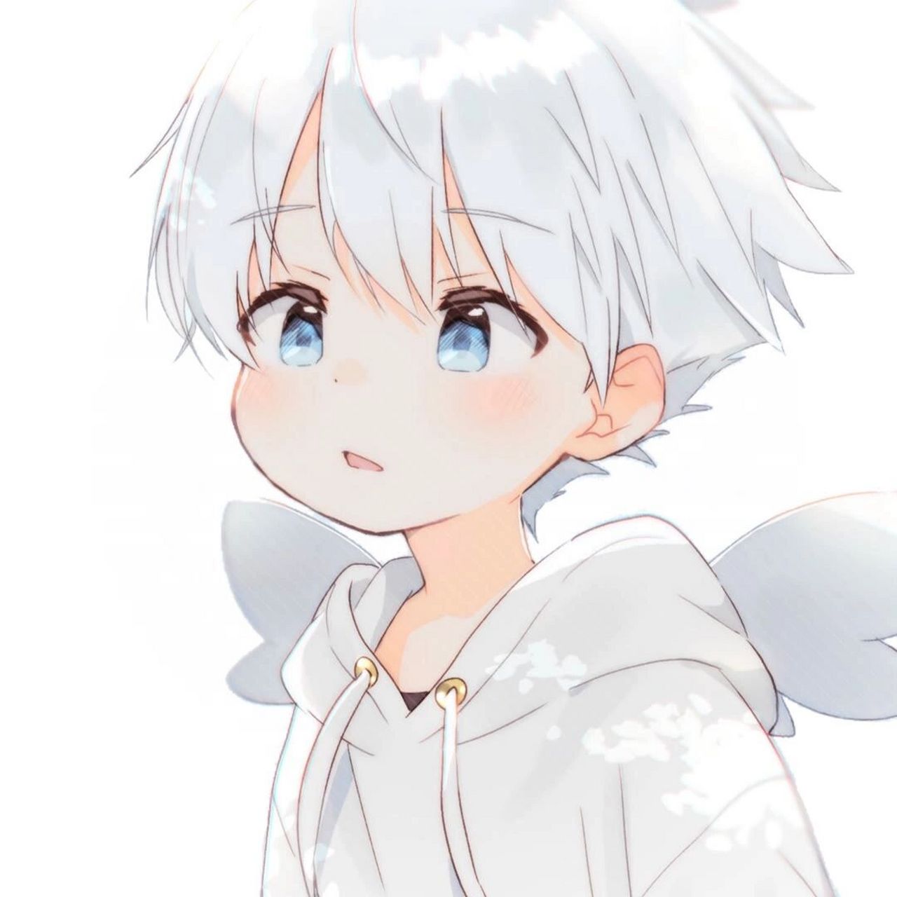 动漫男生头像 呆萌    喜欢自取