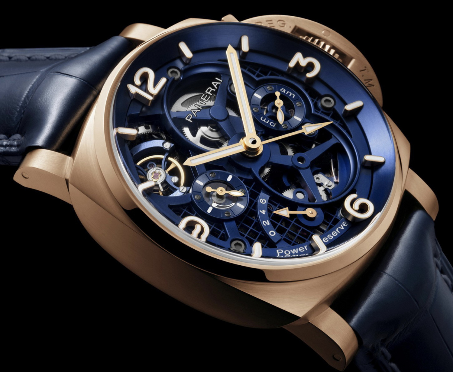 诞生于1860年的沛纳海以精湛的制表工艺和对机械美感的无畏展示而著称