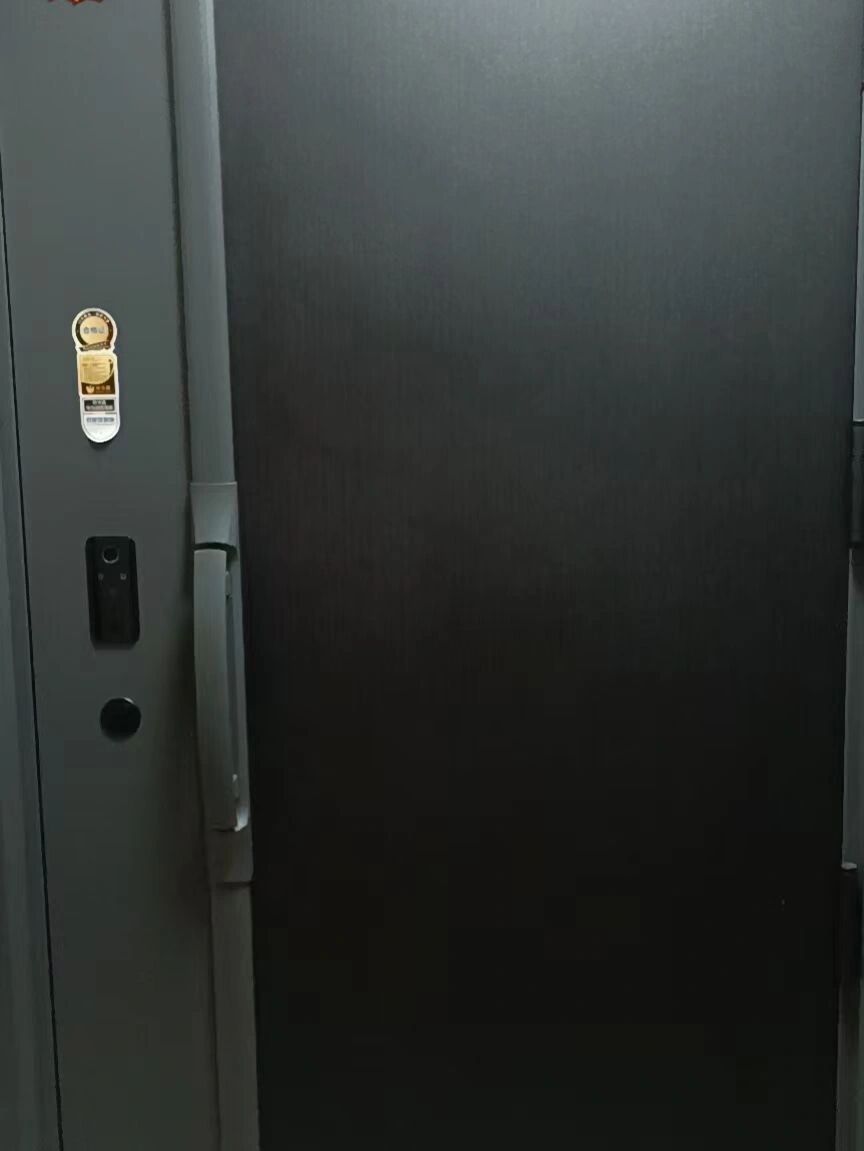 帝卡洛,双色拼接防盗门,国标甲级门,加密