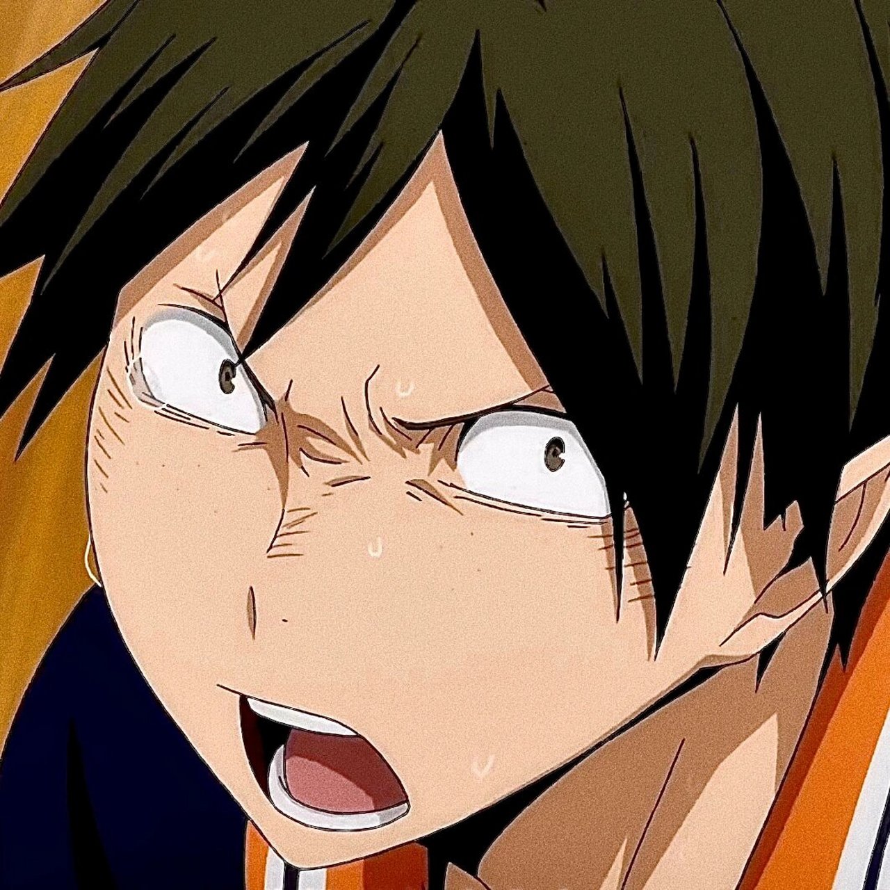 排球少年|一些山口忠小可爱 头像自截 礼貌拿图