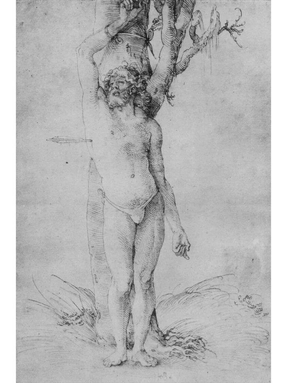大师丢勒的经典素描作品 阿尔布莱特·丢勒(1471-1528)是德国美术史上