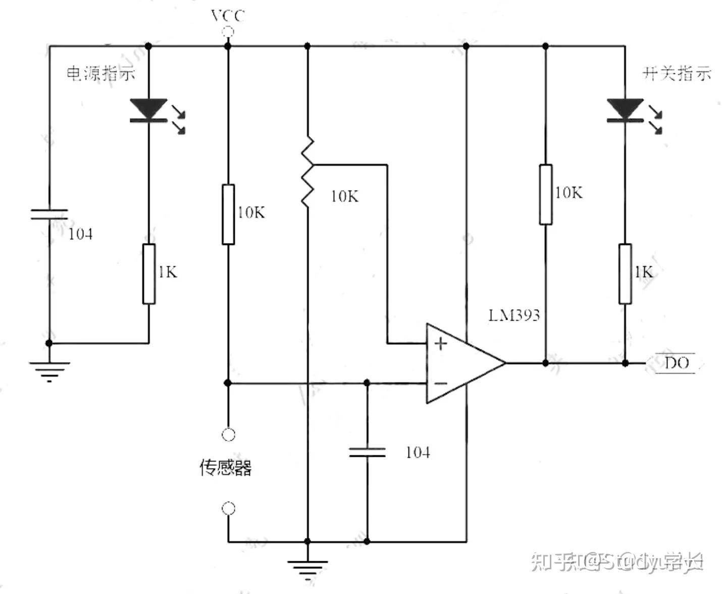 光照传感器工作原理图图片