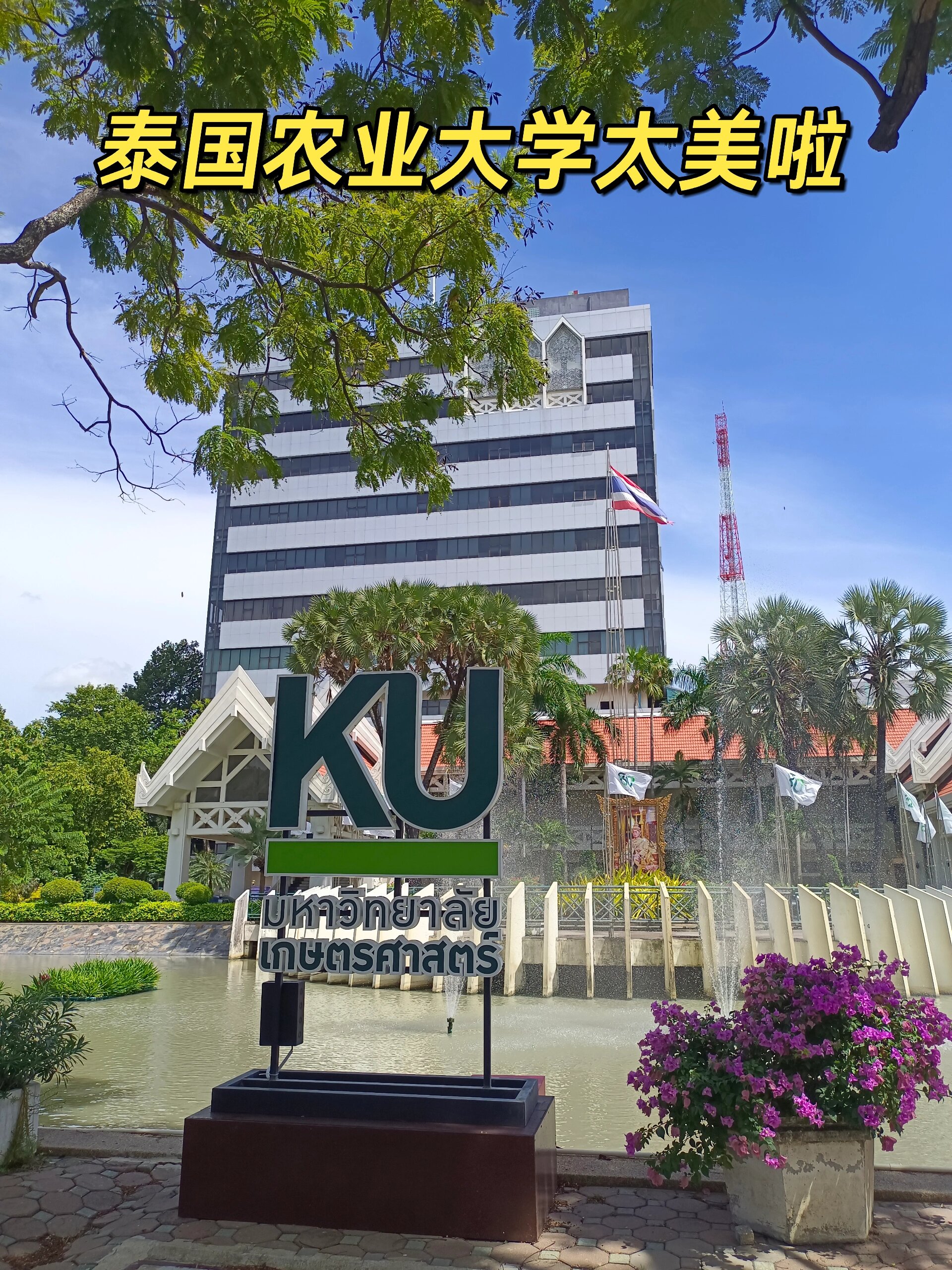 泰国农业大学图片