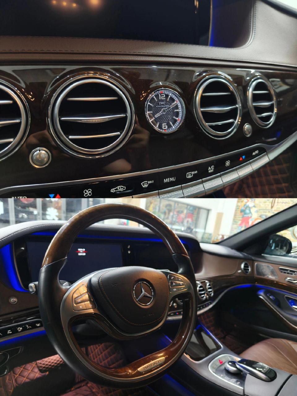 全款73.5万 2017年3月奔驰s500迈巴赫四驱,裸车219.