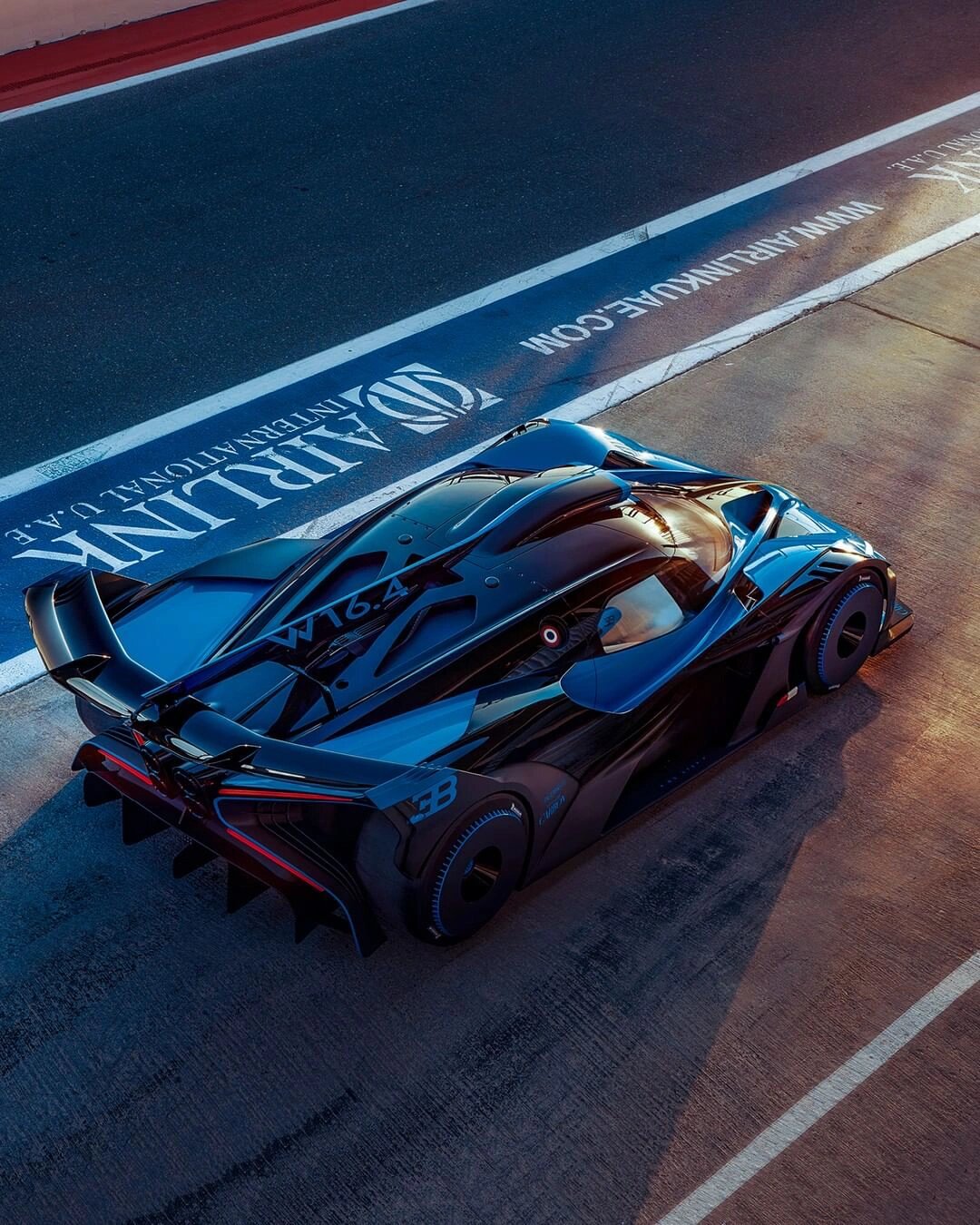 布加迪 bolide