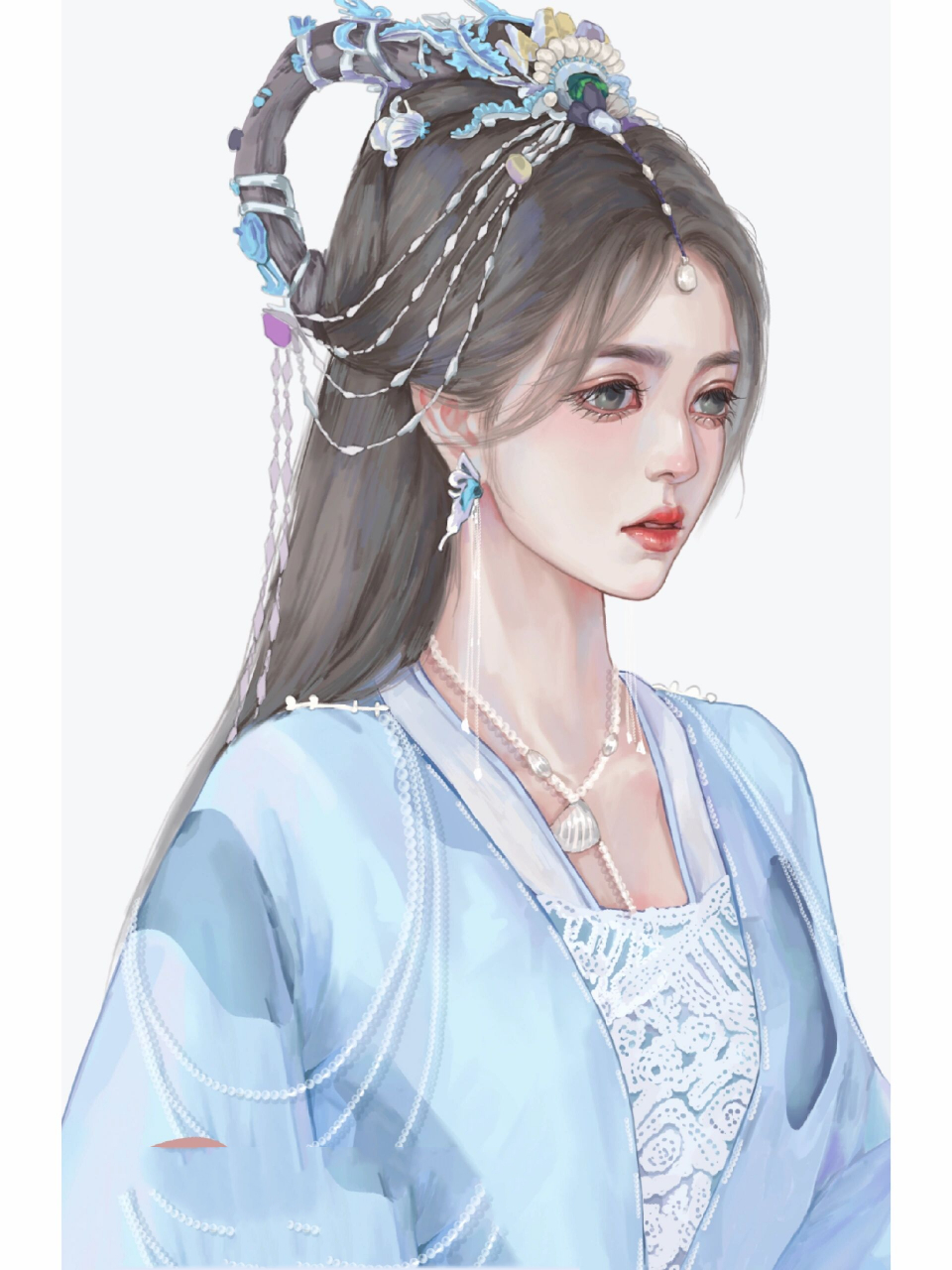 桑酒|长月烬明|白鹿