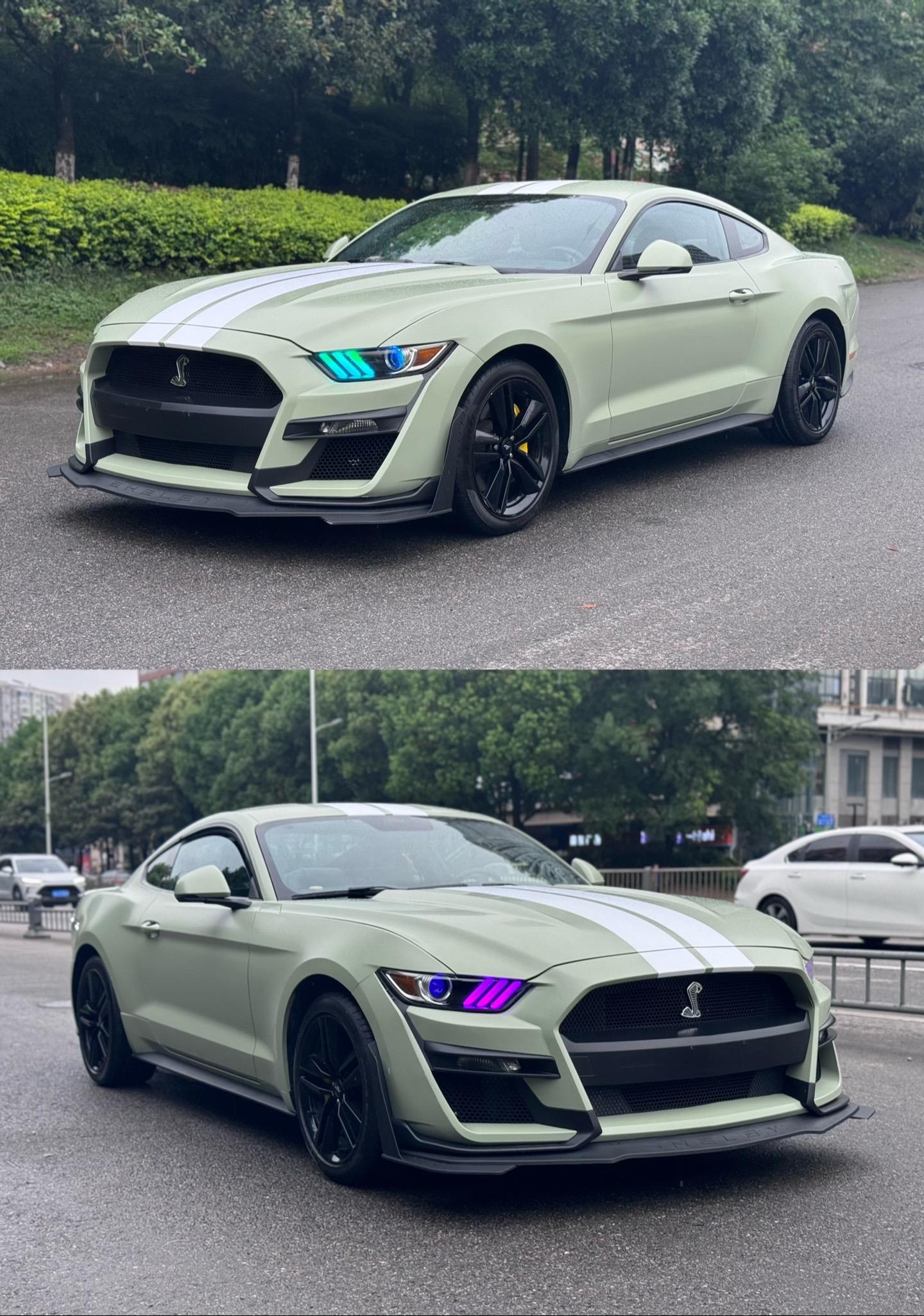 福特野马mustang2.3t 安全行驶7.