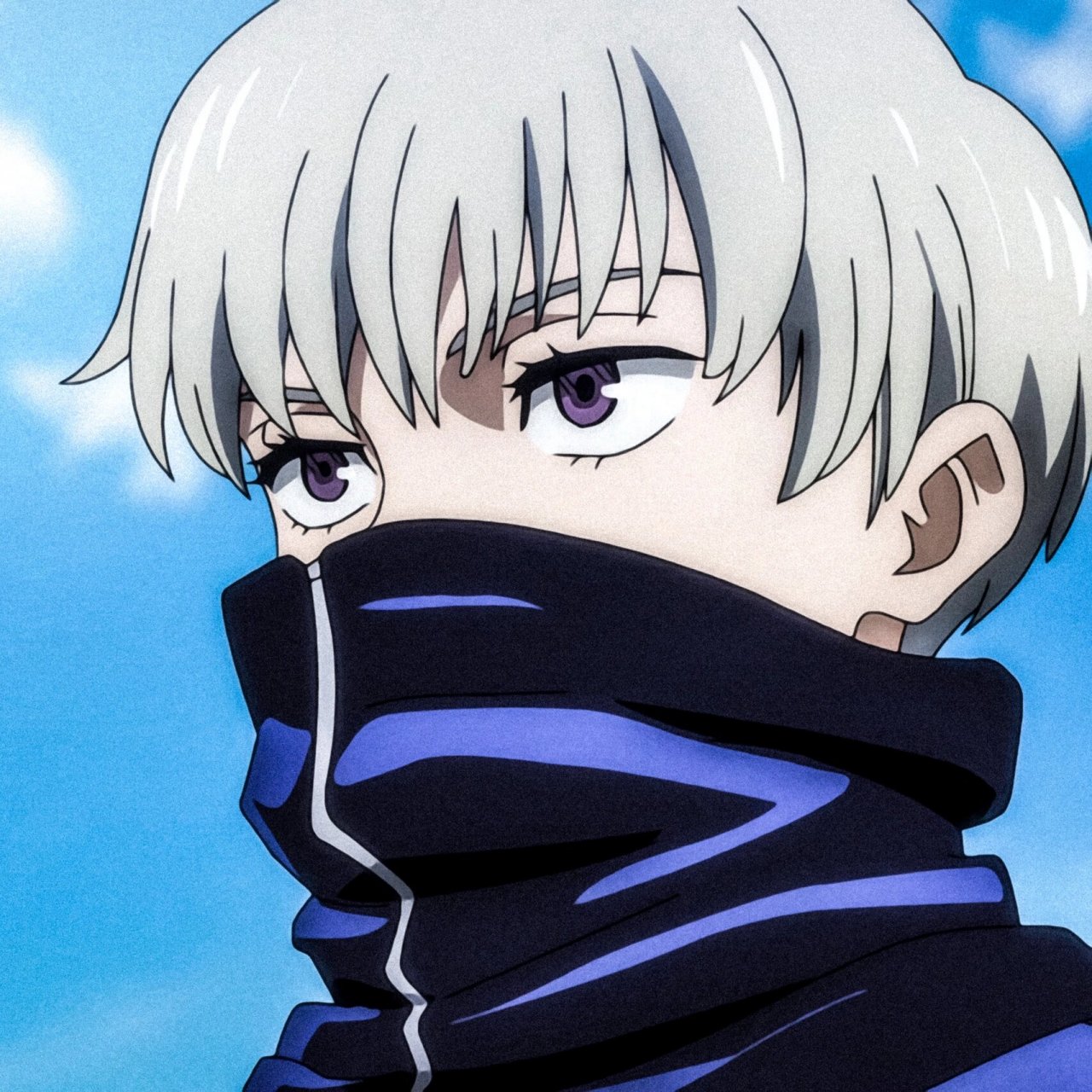 动漫头像Ⅰ咒术回战 狗卷棘 	 #动漫头像# #咒术回战# #动漫男头