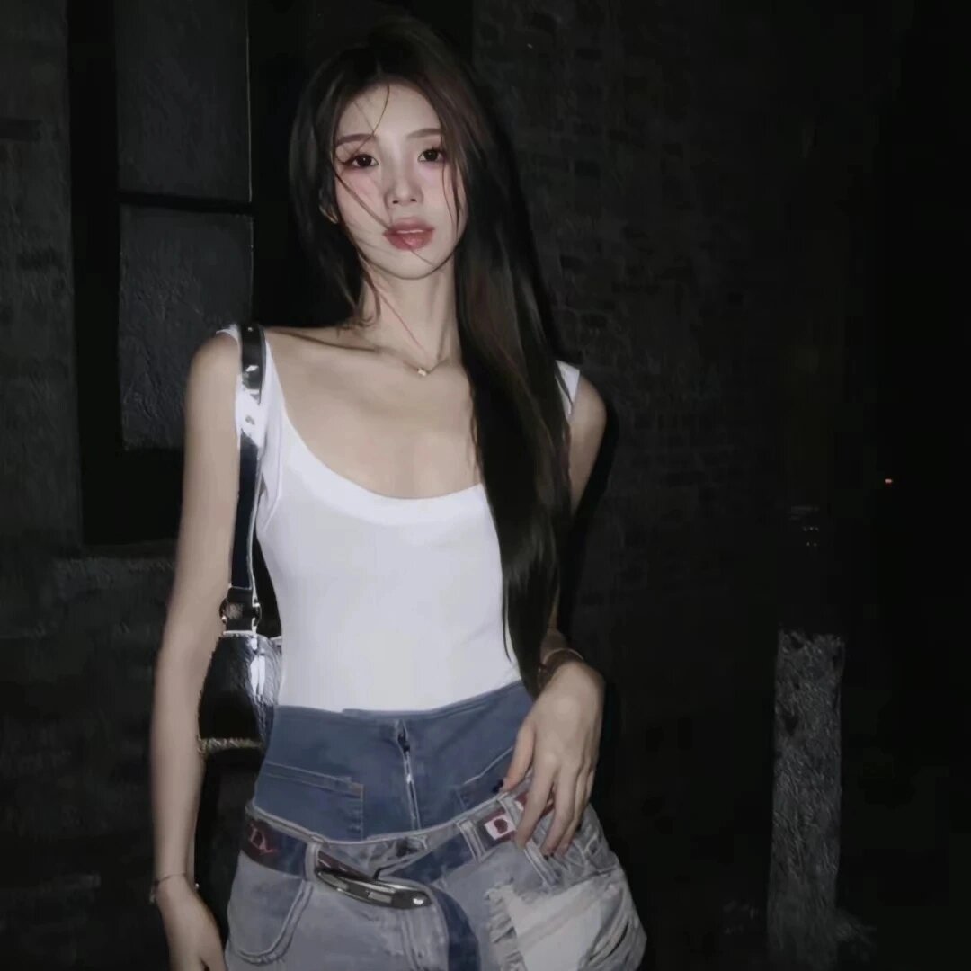 半身照wechat女生头像