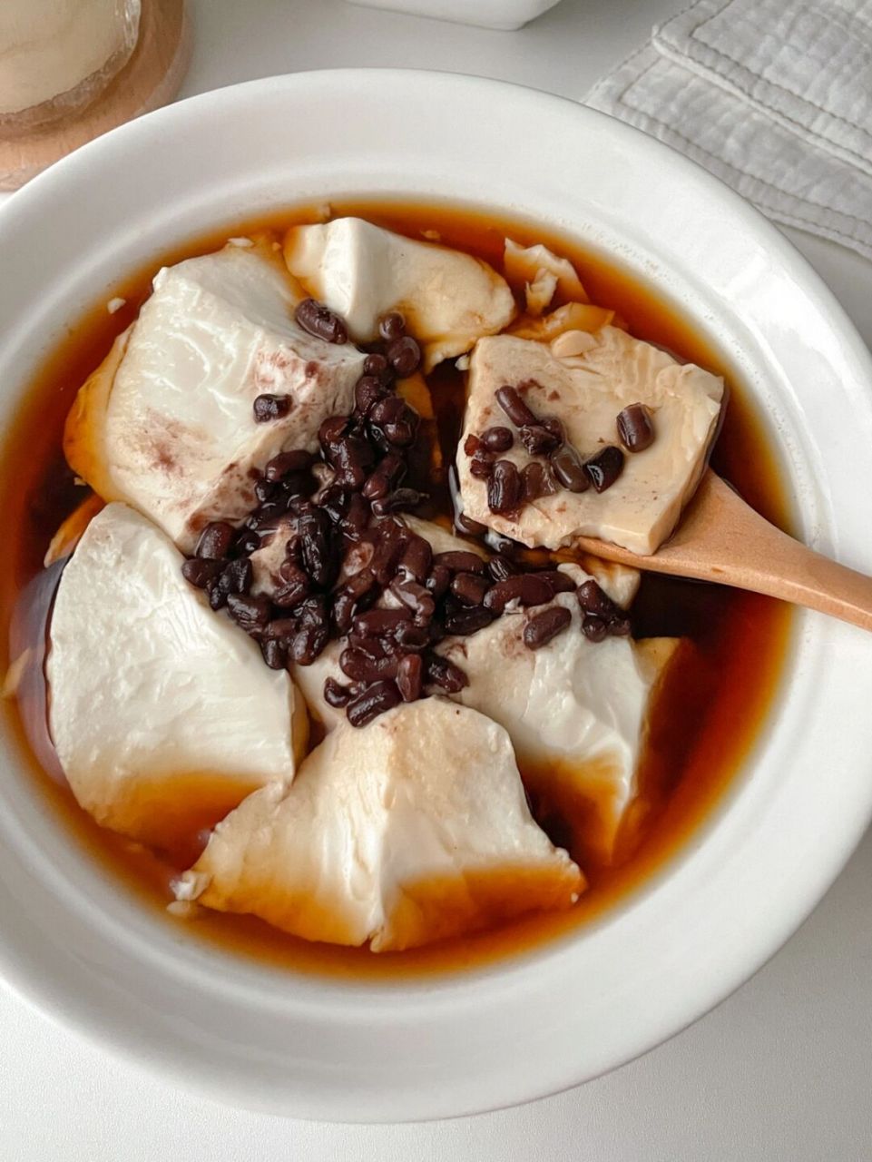 益气补血 | 懒人版红糖蜜红豆豆腐脑 这么简单的一道料理,快@你的ta学