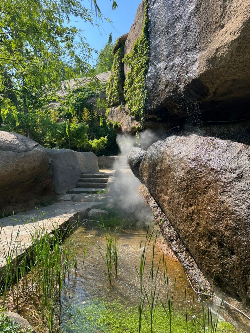 费县云瀑洞天景区电话图片