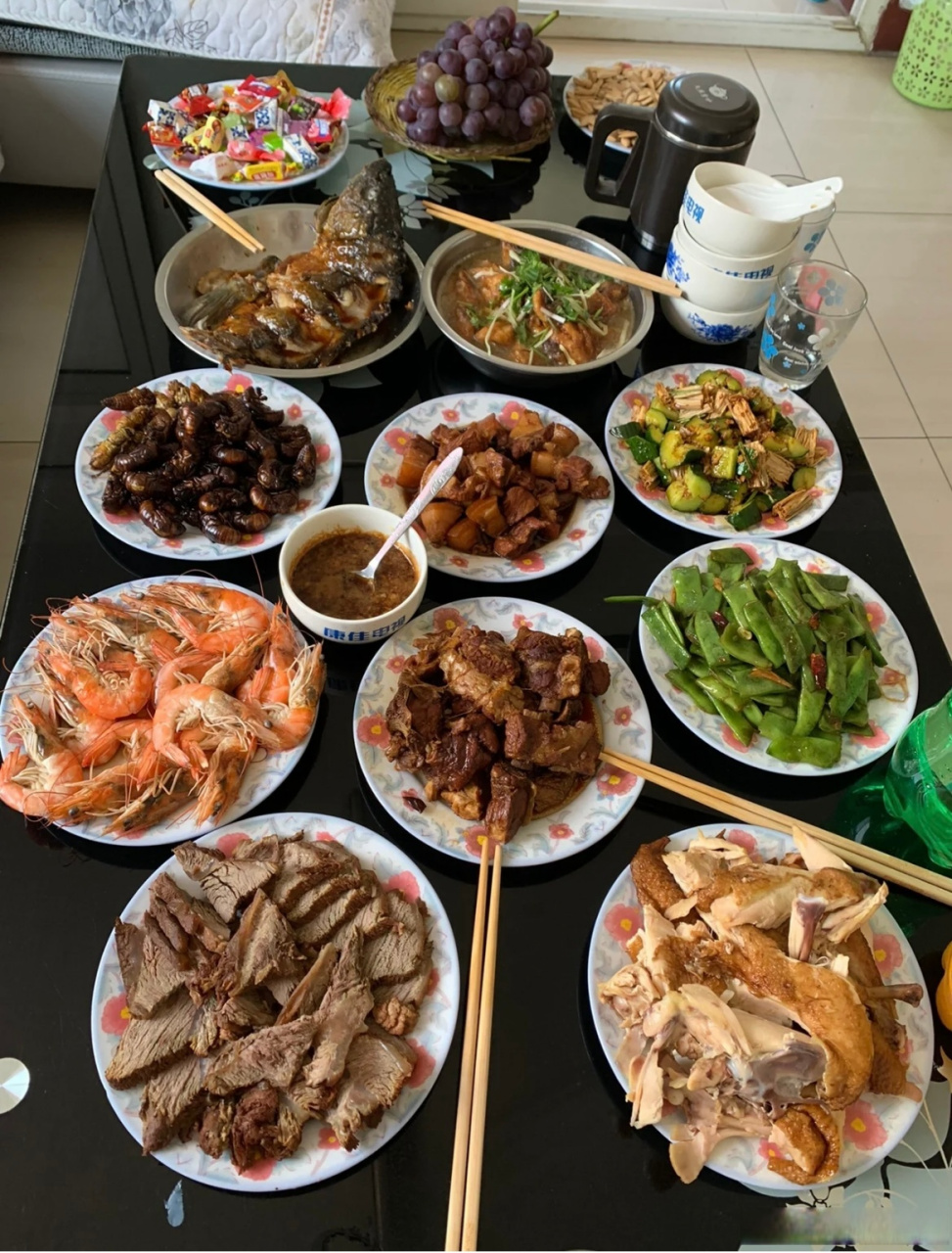 第一次去男朋友家吃饭