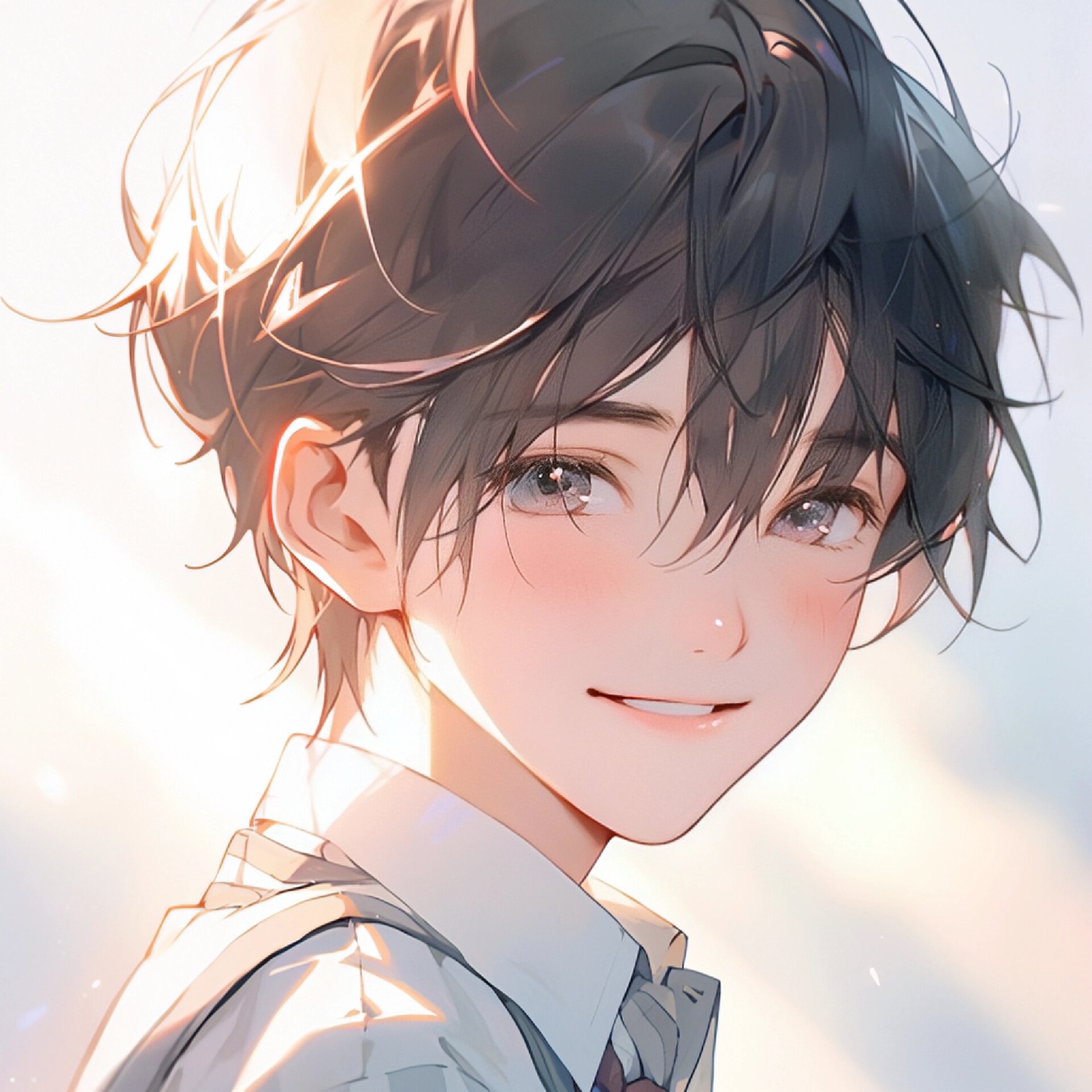 动漫男生头像丨阳光暖男