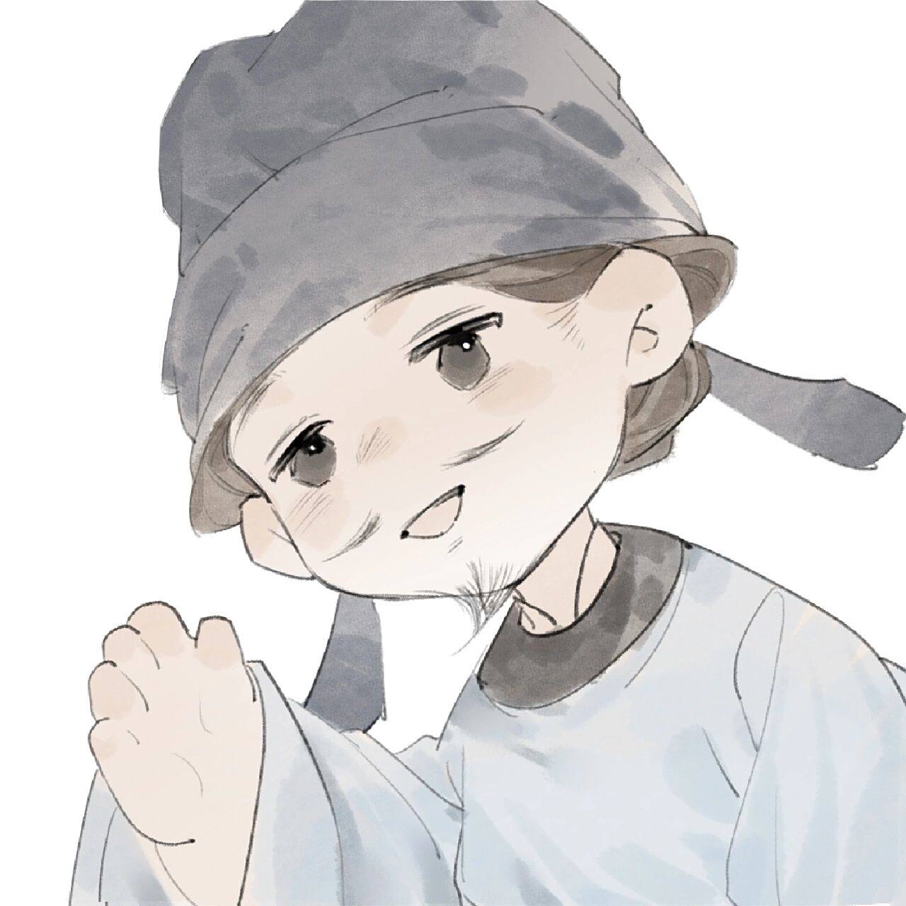 诗人的可爱头像(* 620108086562010808)