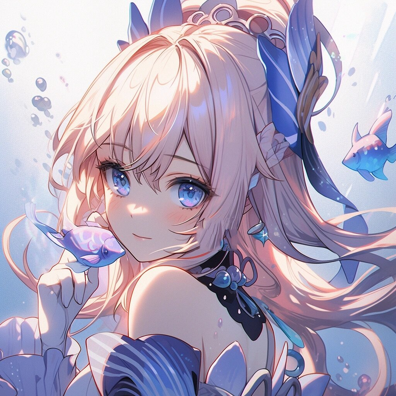 珊瑚宫心海|原神|头像 #ai绘画# #珊瑚宫心海# #原神头像# #原神日常