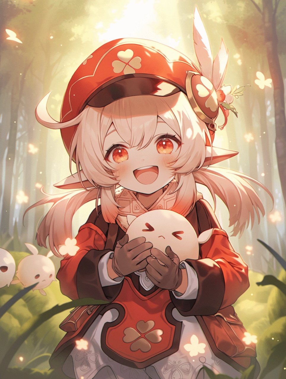 原神头像|可可爱爱的可莉女儿第6弹