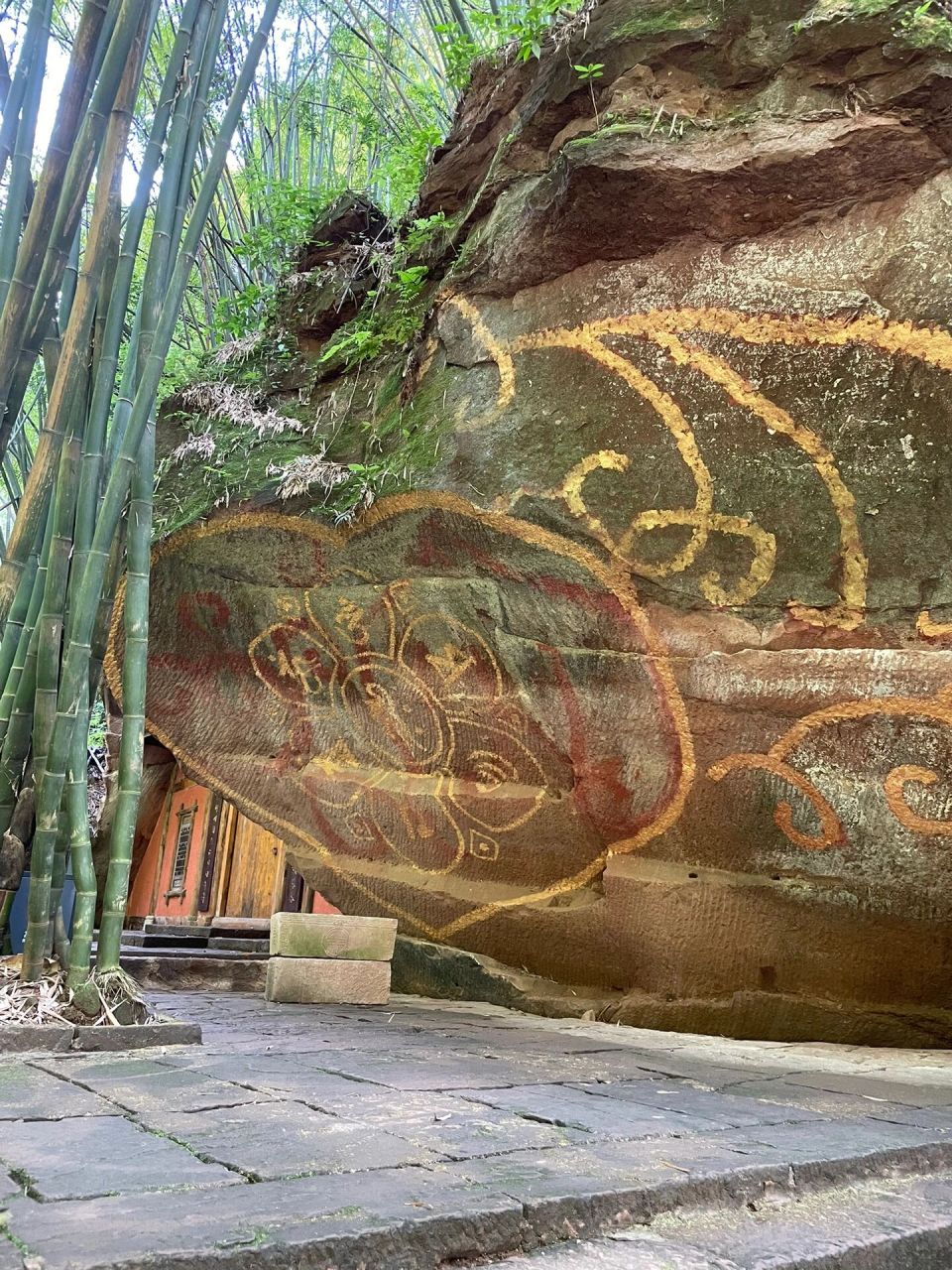 邛崃川西竹海景区门票图片