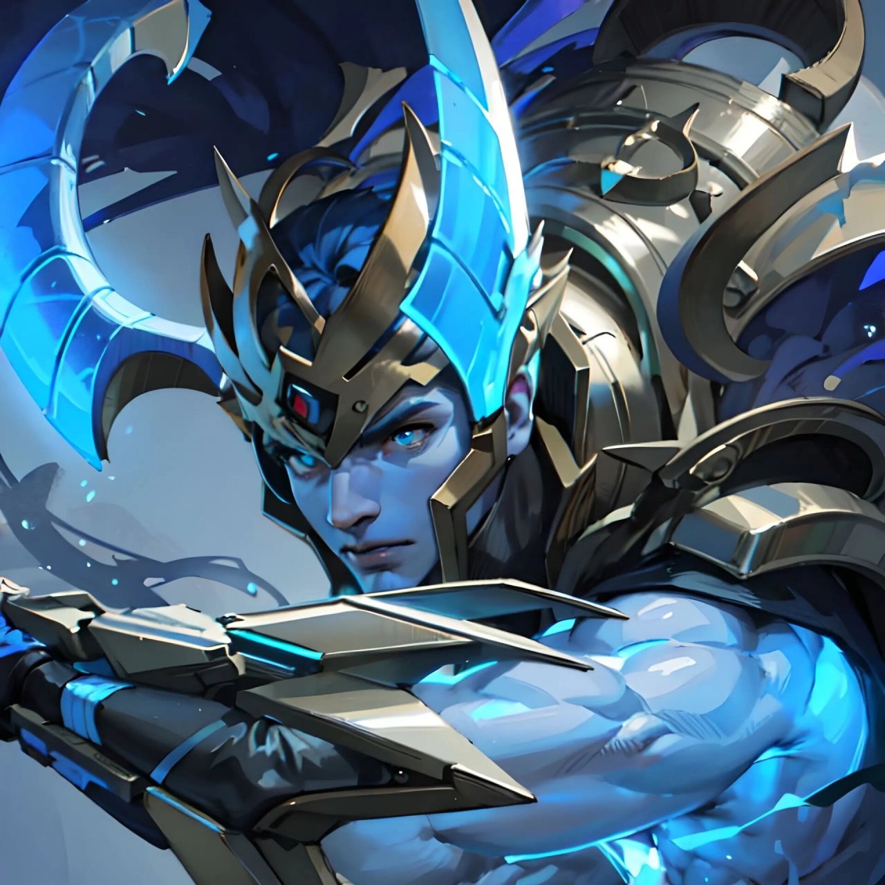 地狱之眼&幽冥之眼94 来点聚光灯,别浪费这吓死人的新头盔9194