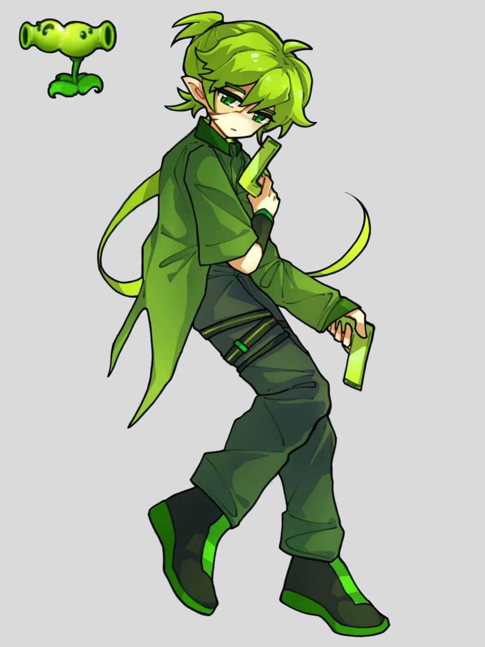 植物大战僵尸/拟人计划④ lofter,贴吧,抖音同步