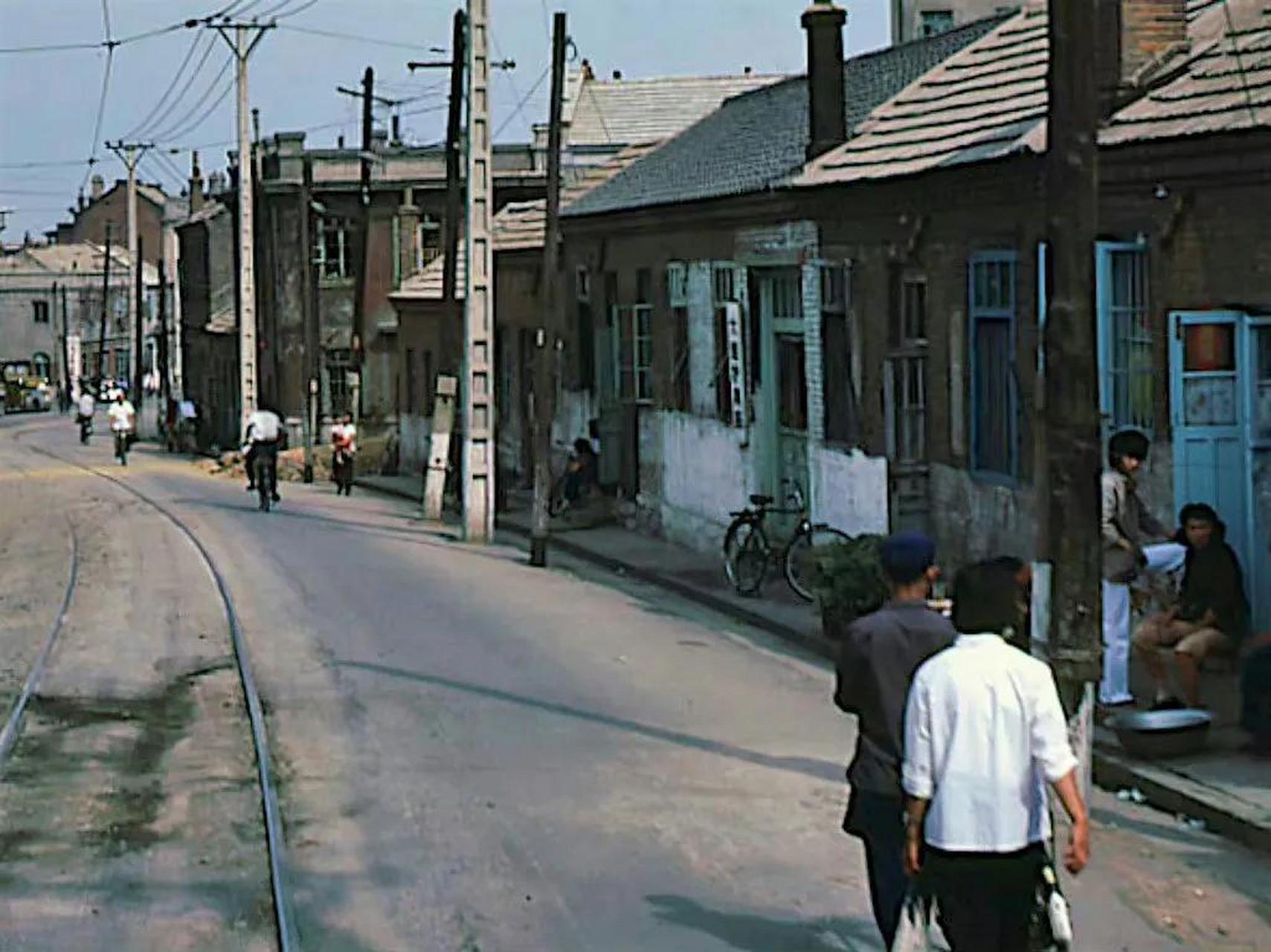 1983年的辽宁大连  城市旧照片,一辈人的回忆