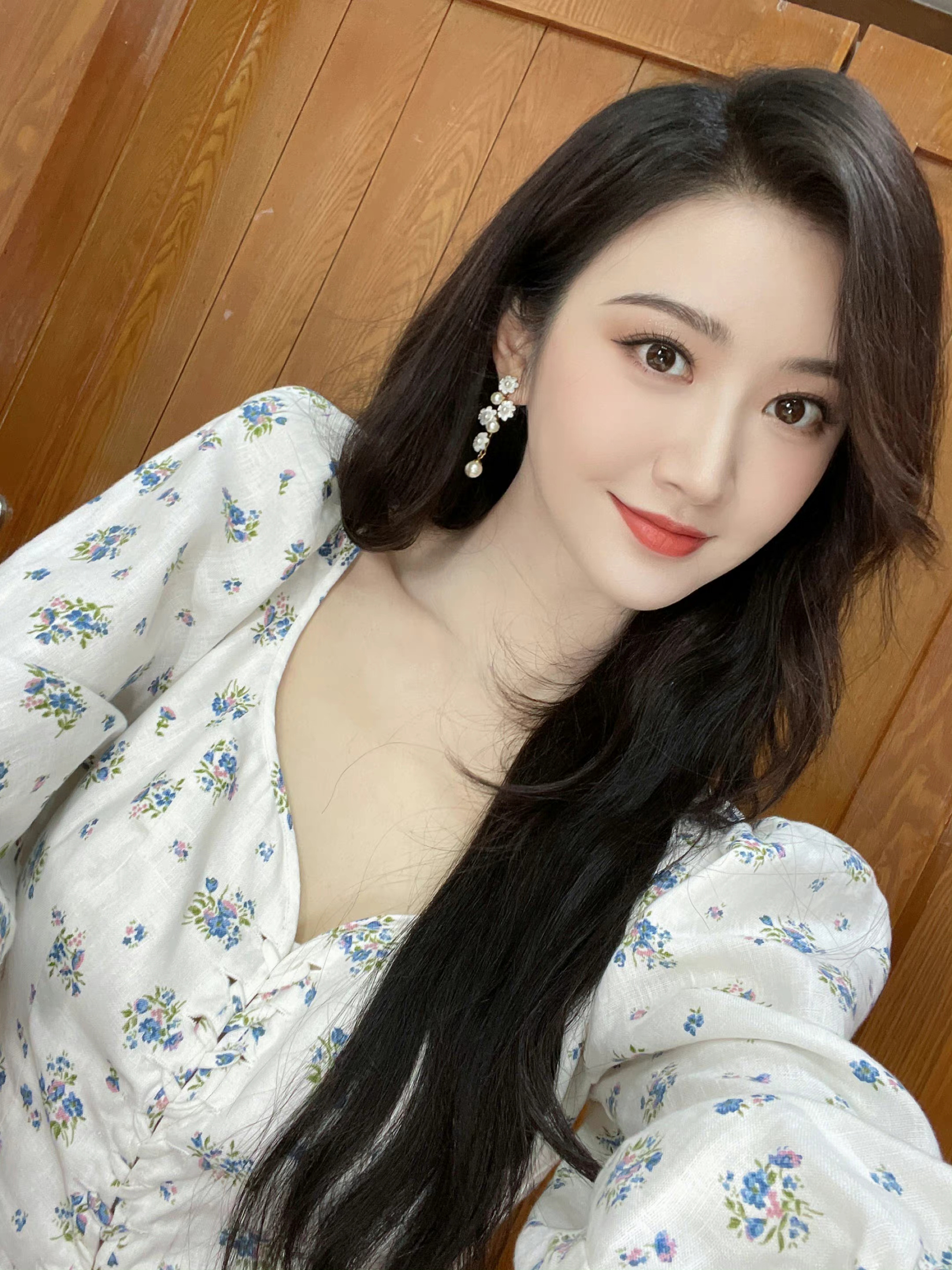 景甜,夏日甜美头像