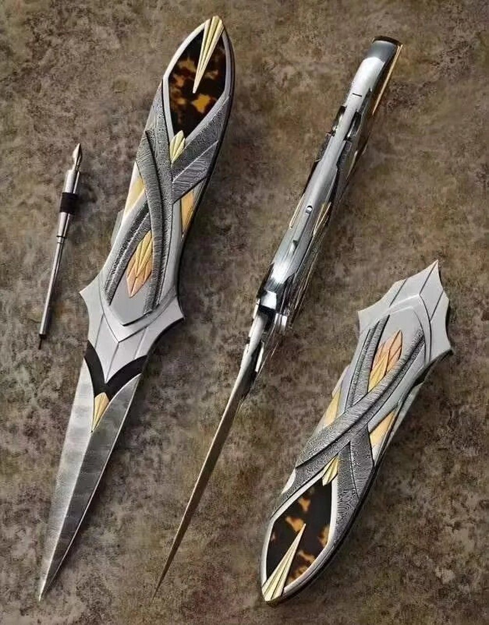 分享|这些匕首在未来可是抢手货呢!