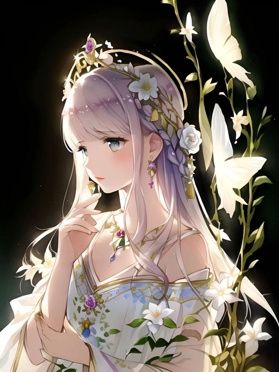 巨蟹座77|住在森林的精灵|二次元唯美壁纸