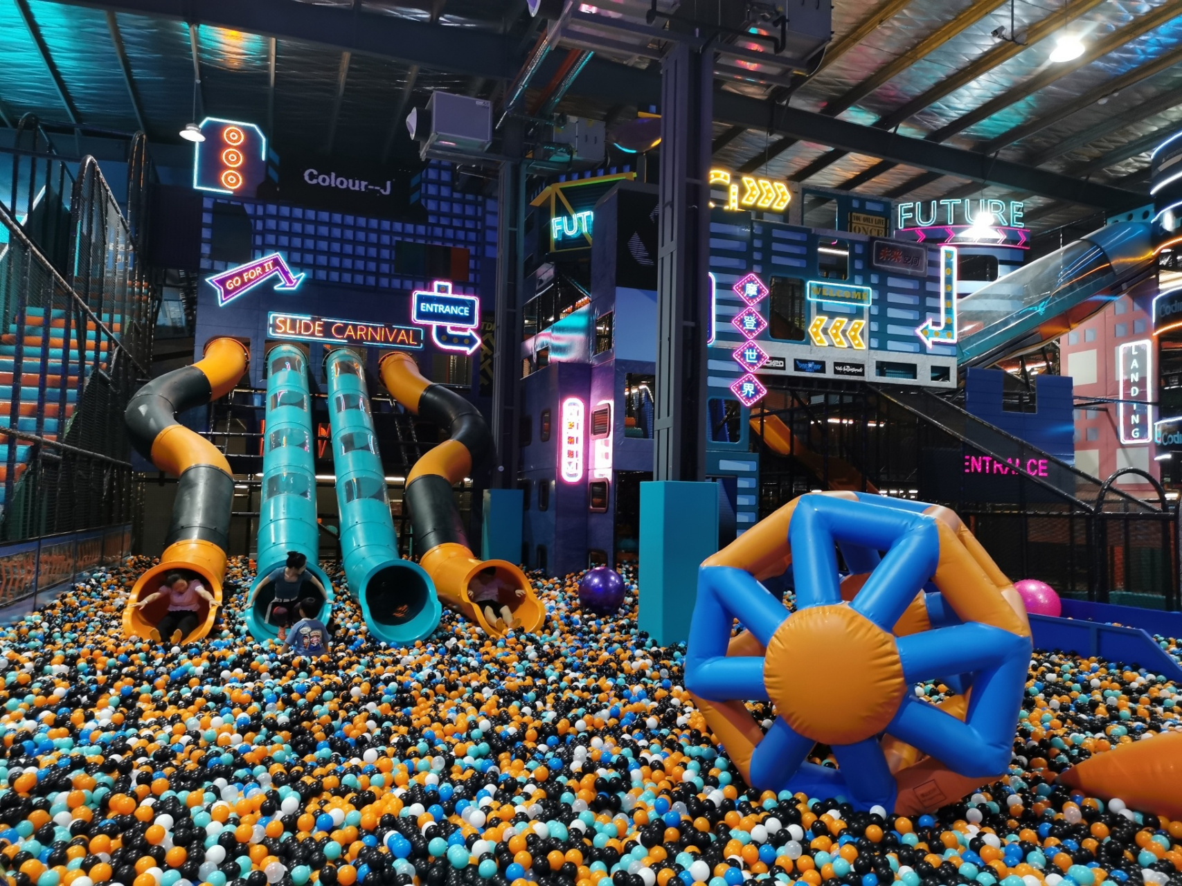 赣州探店 | 未来空间运动减压中心 营业时间是到晚上9.