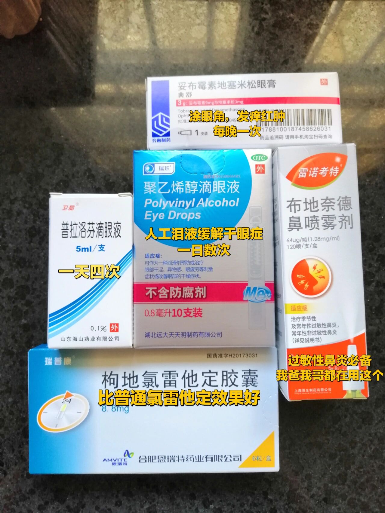 眼角剧痒,眼睑红肿,过敏性鼻炎用药 过敏性体质,经常眼角发痒红肿
