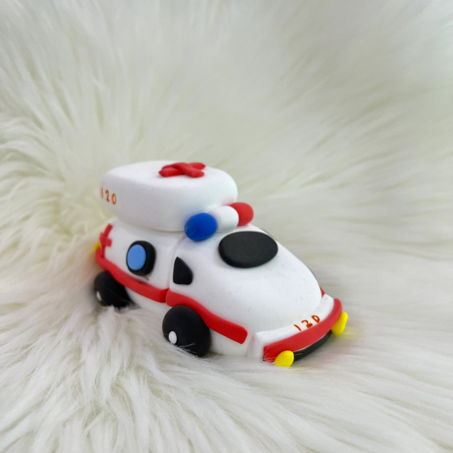 粘土警车 救护车