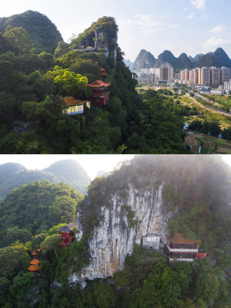 在柳州融水县城西南,有一个风光景色秀丽,人文底蕴深厚的地方——老子