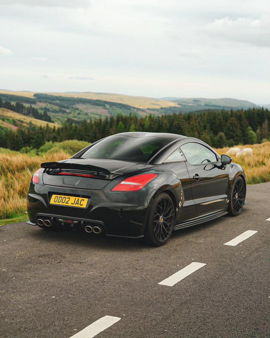 标致rcz(黑武士)2.0柴油手动