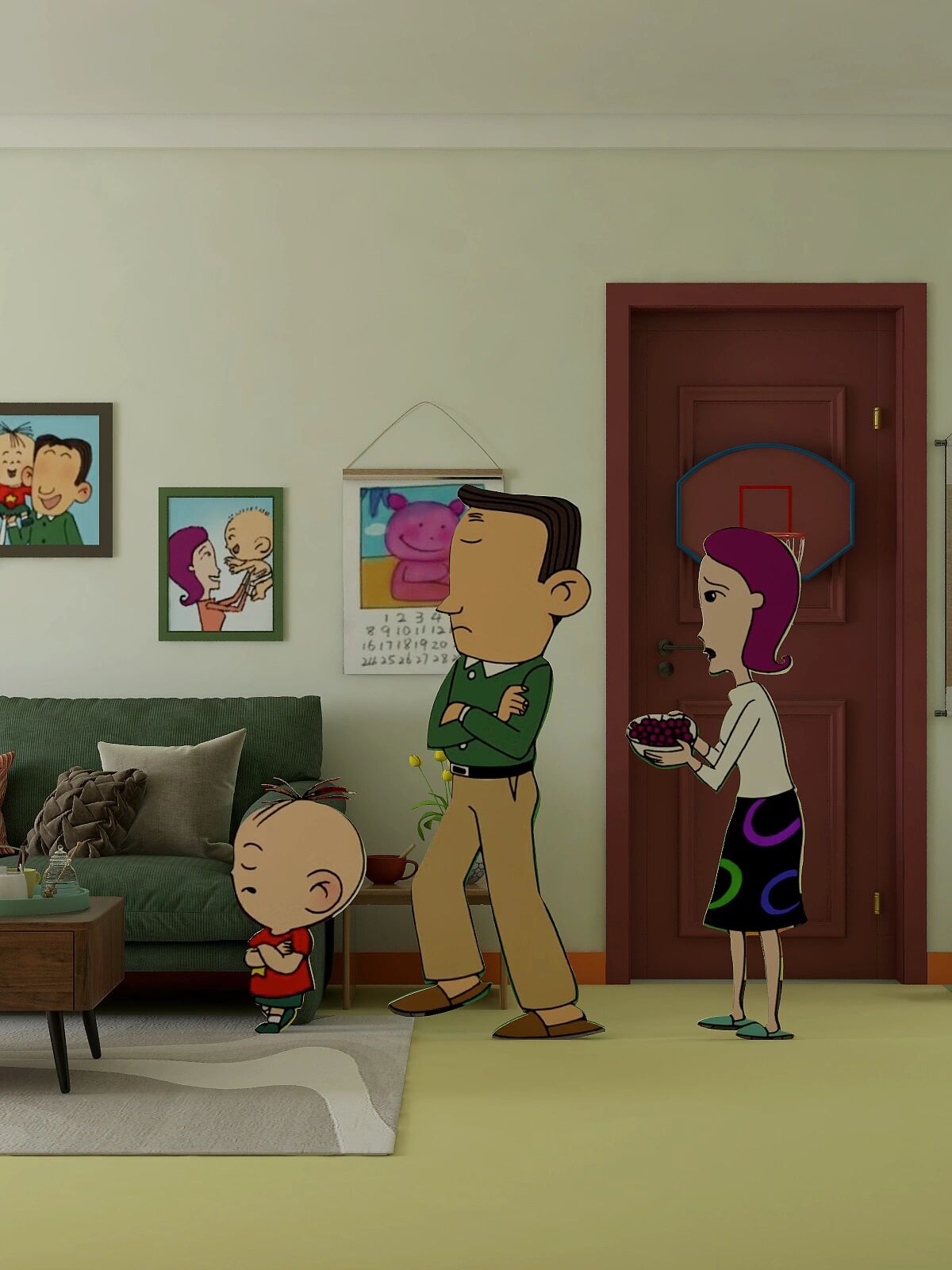 还原《大耳朵图图》的家 壁纸头像系列