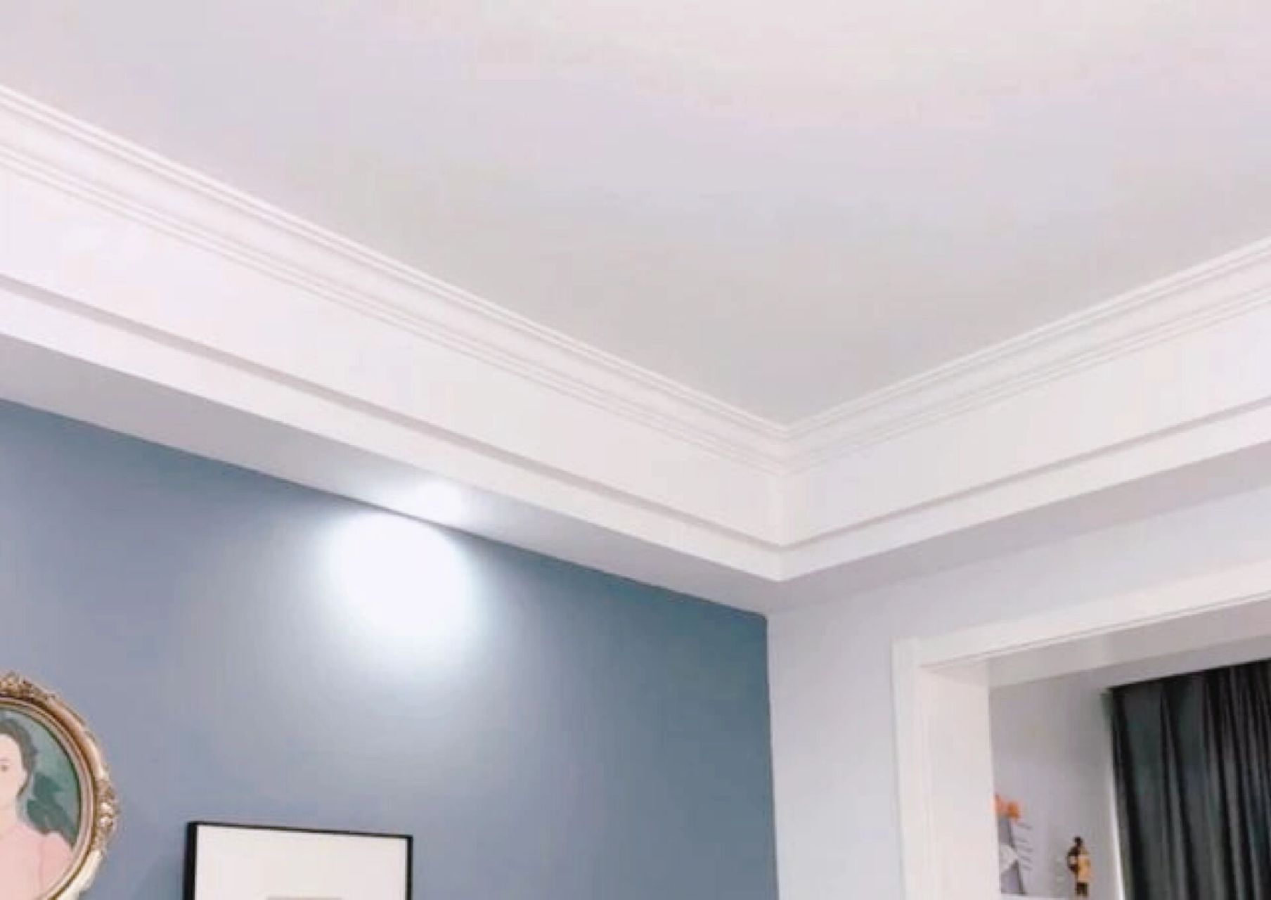 天津装修‖双眼皮和石膏线哪个好 吊顶装修 吊顶是很多家庭装修都会做