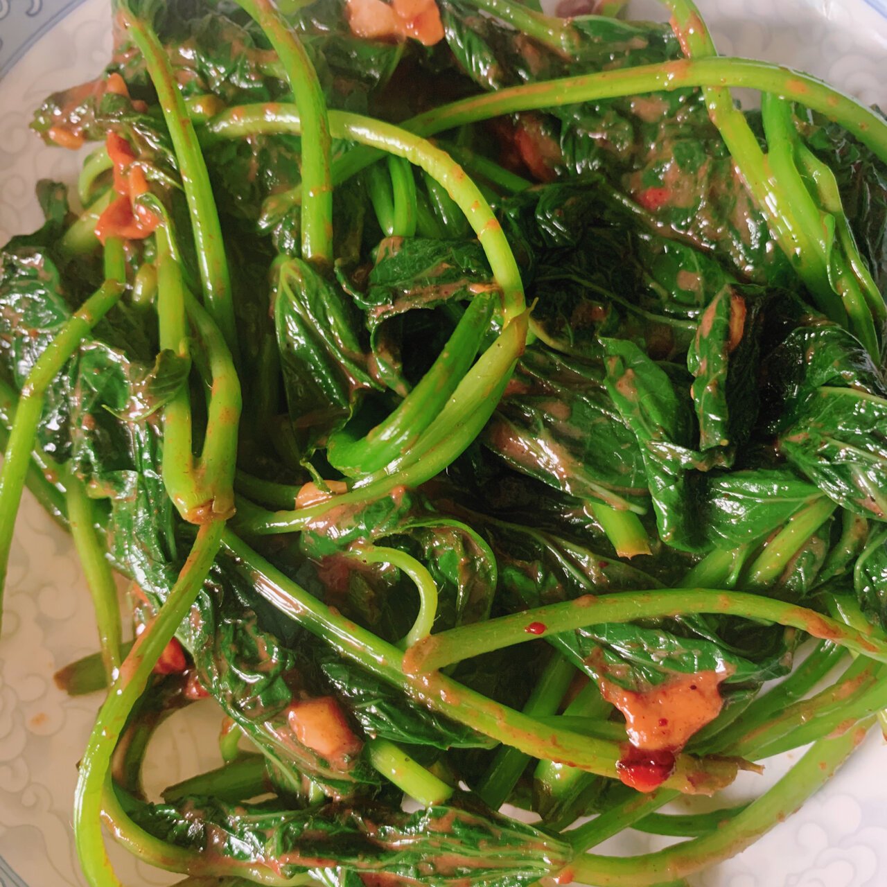 简单又好吃7215不爱吃腐乳的小盆友误入啦 94备食材 地瓜秧